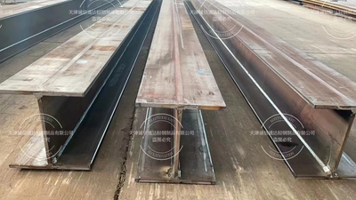 埋弧焊接H型鋼成品